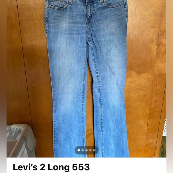 Levi's Denim - Levi’s 553 2Long